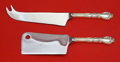 Old Charleston by International Sterling Cheese Serving Set 2pc. HHWS Custom: Old Charleston by International Sterling Cheese Serving Set 2pc. HHWS Custom Old charleston by international sterling silver custom made hollow handle with stainless implements two piece cheese server