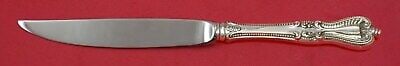 Old Colonial by Towle Sterling Silver Steak Knife Not Serrated Custom 8": Old Colonial by Towle Sterling Silver Steak Knife Not Serrated Custom 8" Old colonial by towlesterling silver hollow handle steak knife 8" with stainless not-serrated blade custom made in the pattern