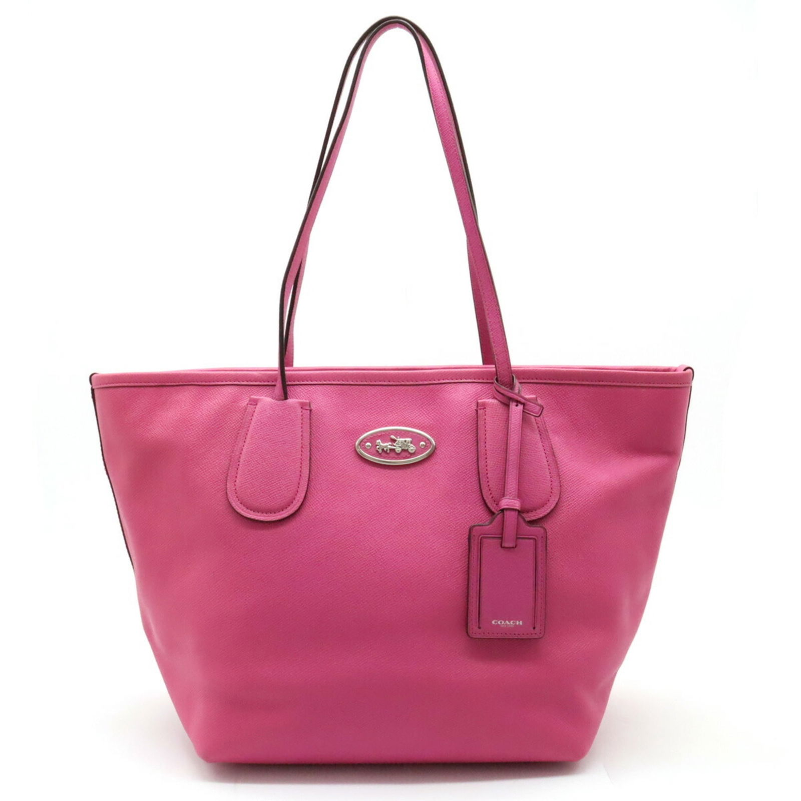 COACH Coach Taxi Zip Tote Bag Shoulder Leather Pink 33915: COACH Coach Taxi Zip Tote Bag Shoulder Leather Pink 33915 Brand: Coach Line: Taxi Model: 33915 Type: Shoulder bag Tote bag Material: Leather Leather: Color: Pink Closure: Zipper Outer Pocket: Zipper p