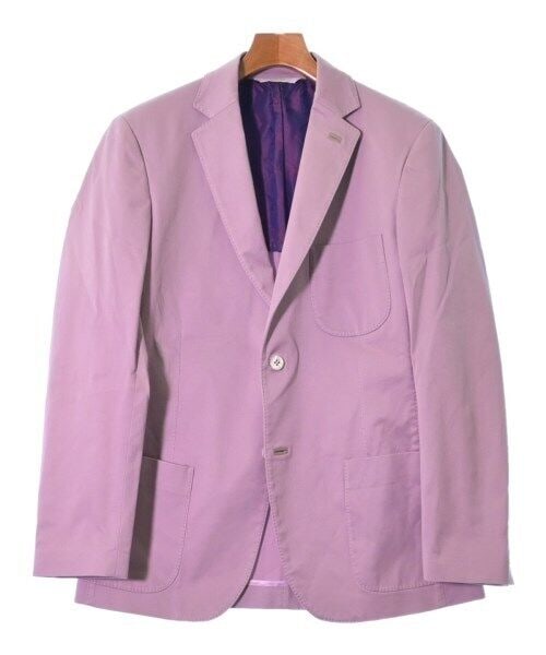 Brioni Tailored Jacket Purple S: Brioni Tailored Jacket Purple S Type: Blazer Size: S Size Type: Regular Color: Purple Season: Spring Summer Vintage: No Jacket/Coat Length: Short Fit: Regular Handmade: No Chest Size: 42 in "Size (Men