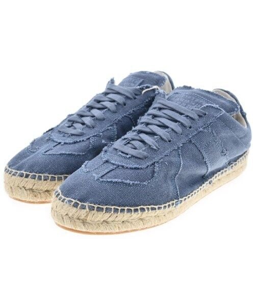 Maison Margiela Sneakers Blue EU40(Approx. 25cm): Maison Margiela Sneakers Blue EU40(Approx. 25cm) Style: Sneaker Color: Blue Size (Men's): EU40 (9.8" rank) Type: sneakers None The BIDHAUS Guarantee: All items in this auction are guaranteed to be 100