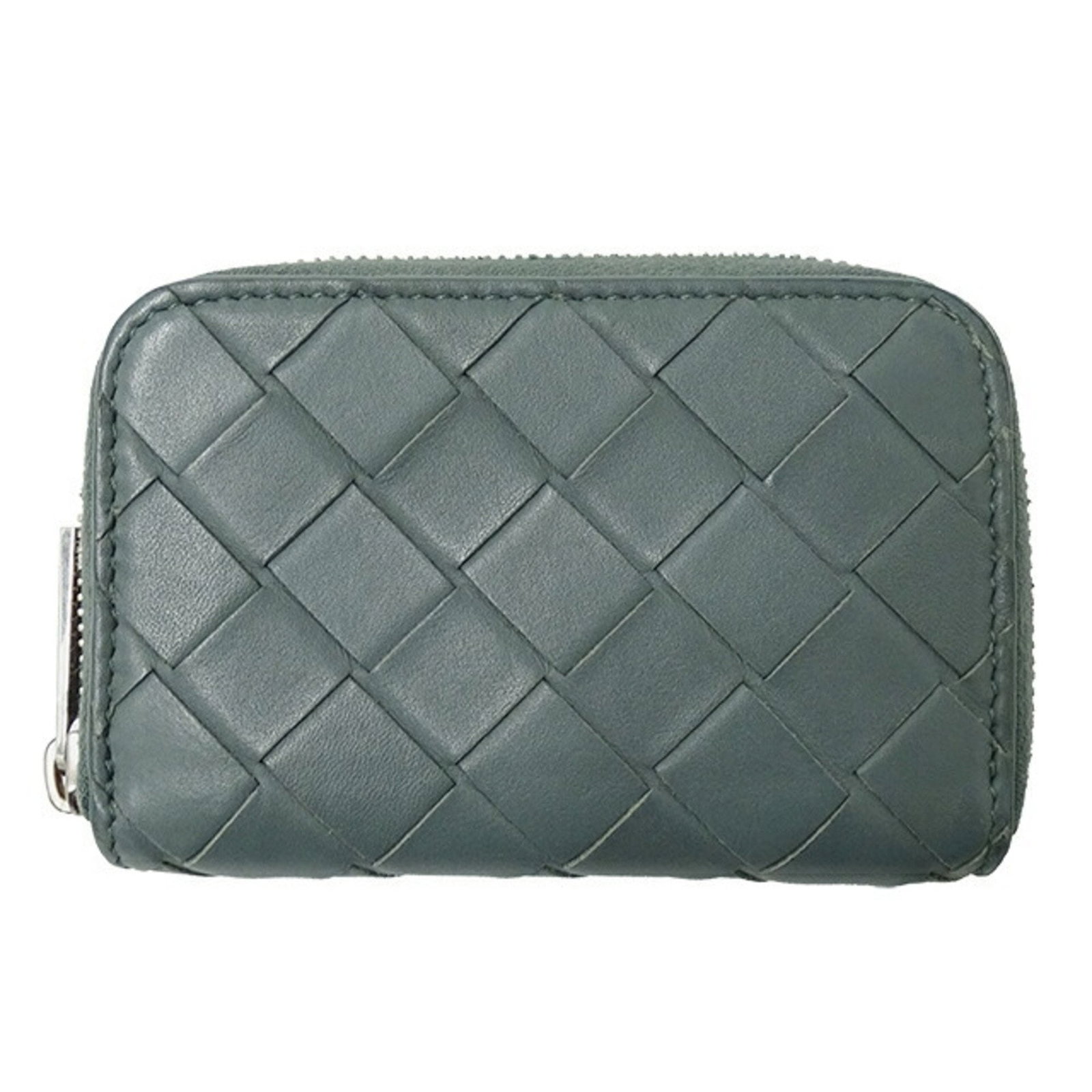 Bottega Veneta BOTTEGAVENETA Wallet Women's Men's Intrecciato Coin Case Leather Gray: Bottega Veneta BOTTEGAVENETA Wallet Women's Men's Intrecciato Coin Case Leather Gray Brand: Bottega Veneta Line: Intrecciato Country of Origin: Italy Type: Coin purse/coin case Gender: Men Women Mater