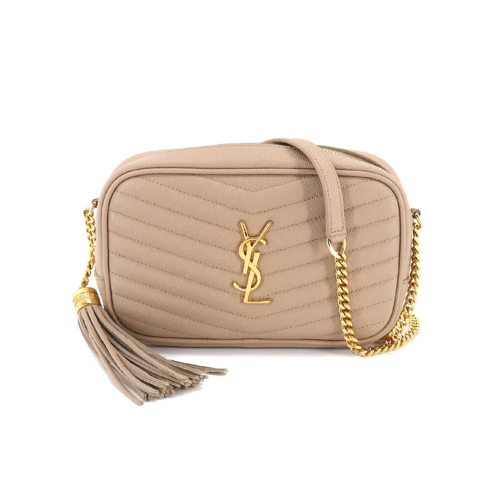 Yves Saint Laurent Saint Laurent Paris SAINT LAURENT PARIS Mini Bag Lou Chain Shoulder Leather Beige: Yves Saint Laurent Saint Laurent Paris SAINT LAURENT PARIS Mini Bag Lou Chain Shoulder Leather Beige 612579 Brand: Yves Saint Laurent Type: Shoulder bag Material: Leather Leather: Color: Beige Hardwar