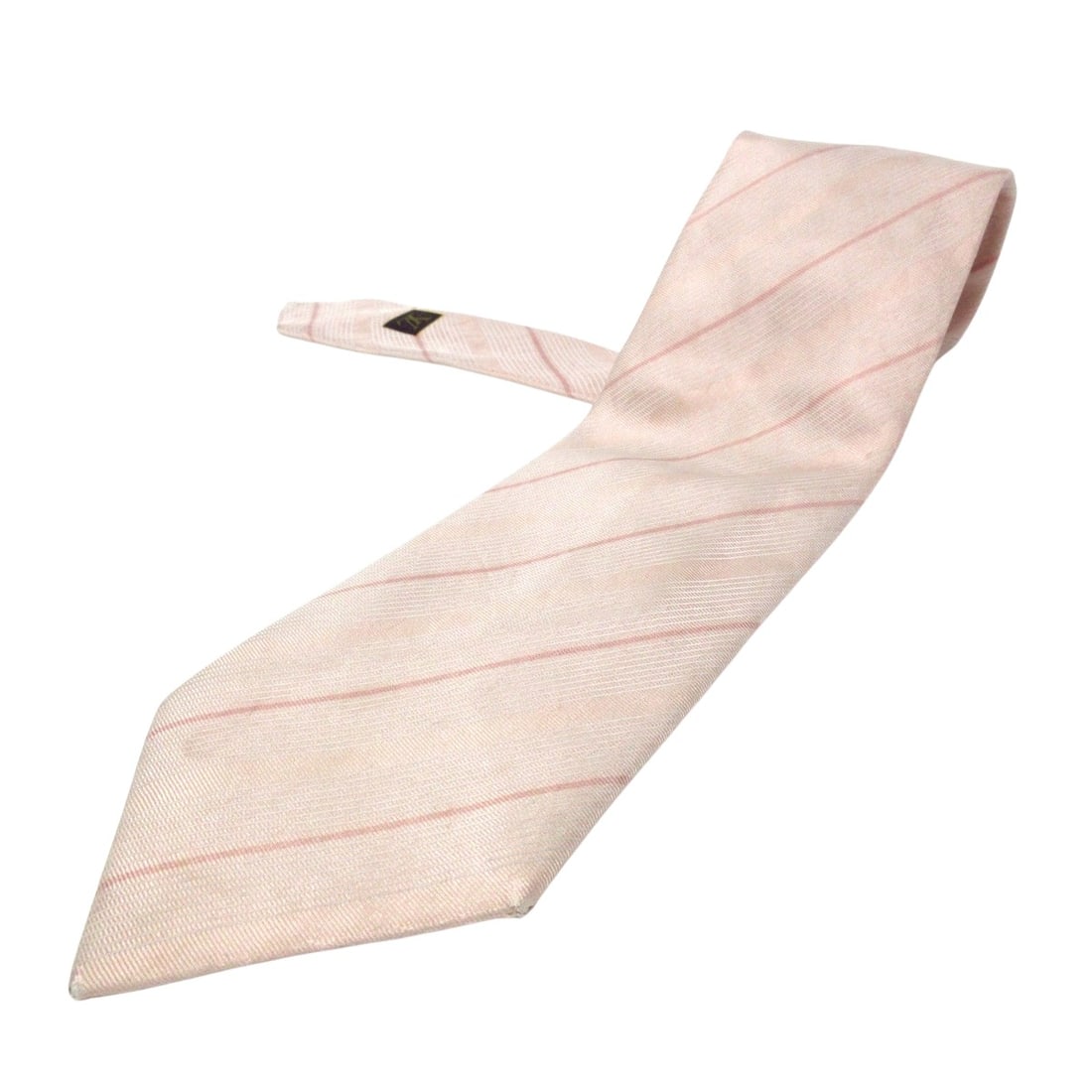Louis Vuitton: Louis Vuitton Brand: Louis Vuitton Model: Color: Pink Material: Silk Dimensions: Widest part of the width at the tip of the sword: 8.5 cm Narrowest part: 3 cm Comments: In the realm of neckties we hav