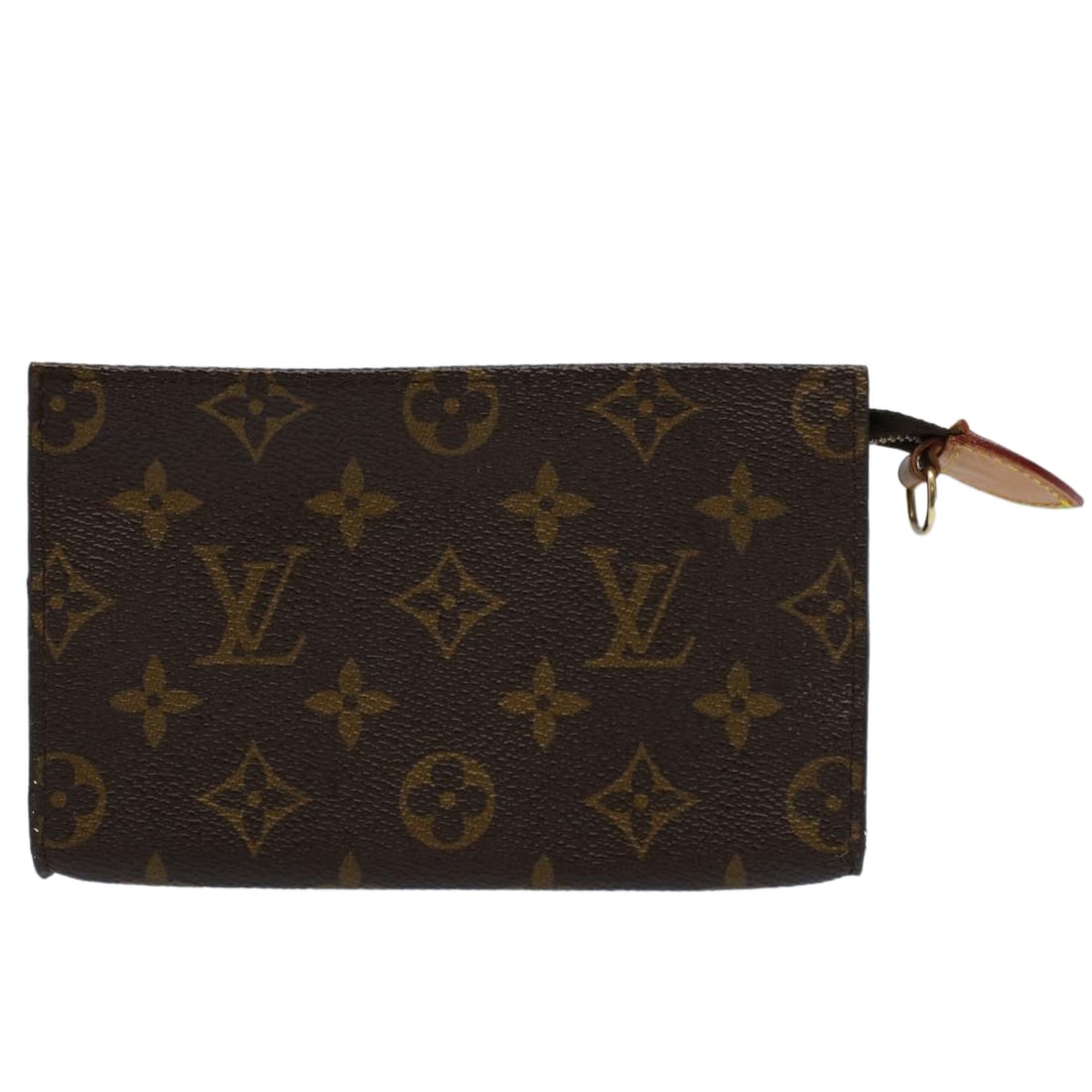 Louis Vuitton Poche Toilette: Louis Vuitton Poche Toilette Brand: Louis Vuitton Model: Poche Toilette Color: Brown Material: Canvas Dimensions: W17cm x H10.5cm x D1.5cm Comments: Introducing the Louis Vuitton Monogram Canvas Poche
