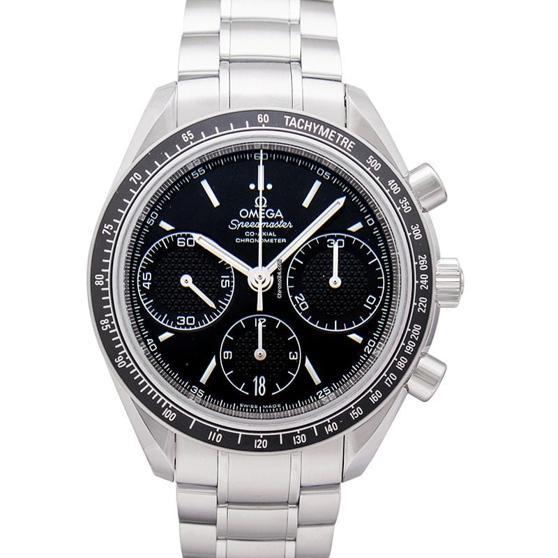 Omega Speedmaster Racing: Omega Speedmaster Racing Brand: Omega Model: Speedmaster Racing Dealer product code: 2216A Movement: Automatic Case material: Steel Bracelet material: Steel Year of production: Unknown Condition: New(