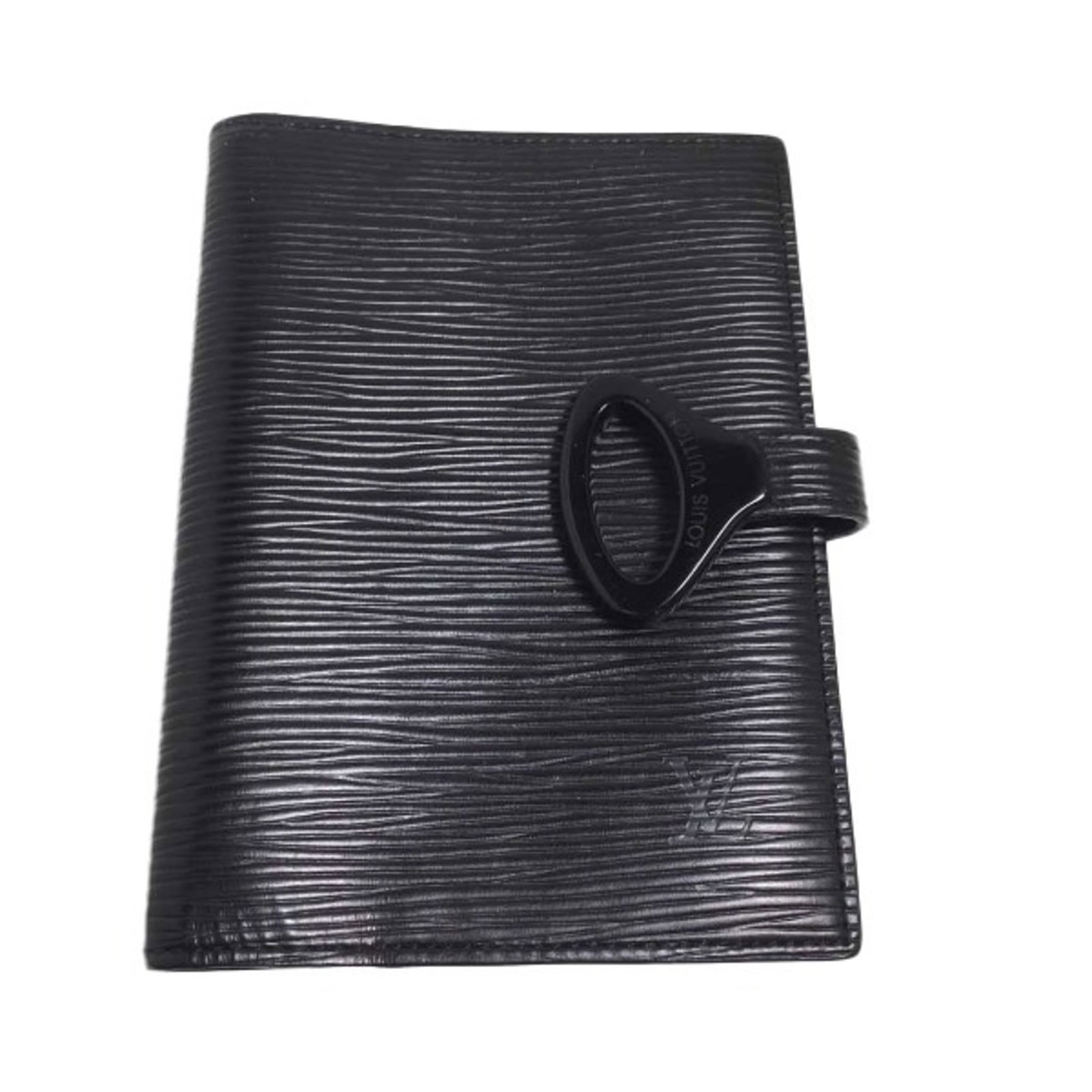 LOUIS VUITTON Notebook Cover Epi Agenda PM R20092 Louis Vuitton LV: LOUIS VUITTON Notebook Cover Epi Agenda PM R20092 Louis Vuitton LV Brand: Louis Vuitton Gender: Women Men Color: Black Condition: Used (acceptable) Overall Scratches: Moderate Overall Dirt: Moderate O