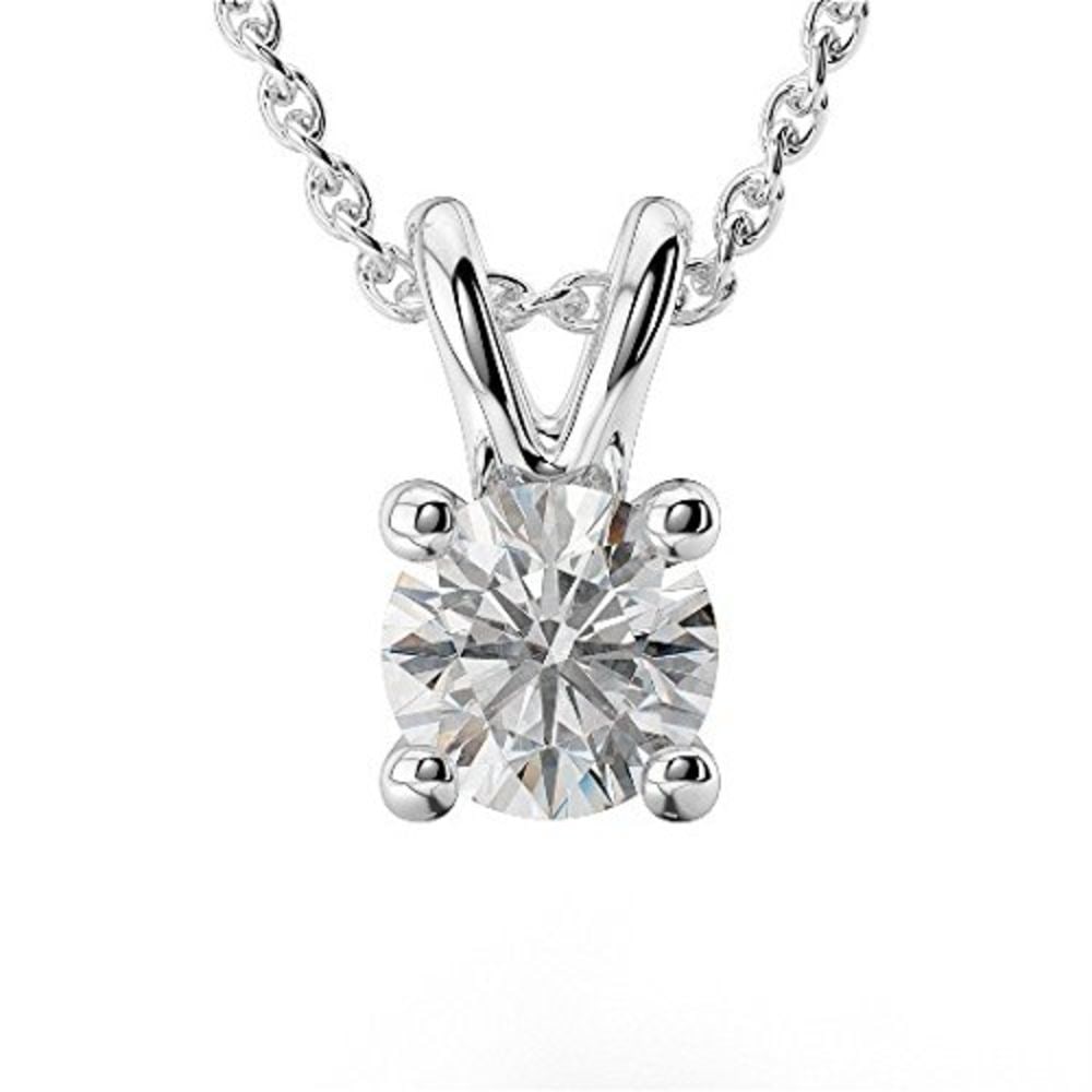 14K Gold 0.9 Ctw SI2 Necklace: 14K Gold 0.9 Ctw SI2 Necklace Total Carat Weight: 0.9 Ctw Metal: 14K Gold Gemstone Clarity: SI2 Gemstone Color: E-F Gemstone Cut: VG-EX Gemstone Shape: Round Gemstone Treatment: 100% Natural Jewelry T