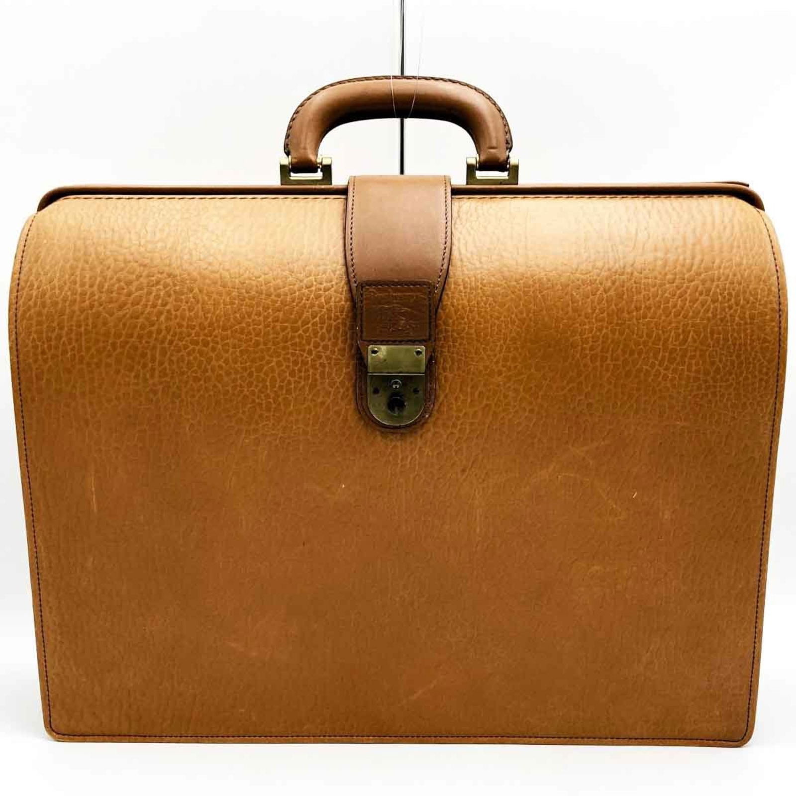 Burberrys Dulles Bag Doctor's Handbag Beige Camel Leather Men's Women's ITM7CXPKJQK2: Burberrys Dulles Bag Doctor's Handbag Beige Camel Leather Men's Women's ITM7CXPKJQK2 Brand: Burberry Line: Burberrys Type: Handbag Material: Leather Leather: Color: Beige Gender: Men Women Size (HxWxD