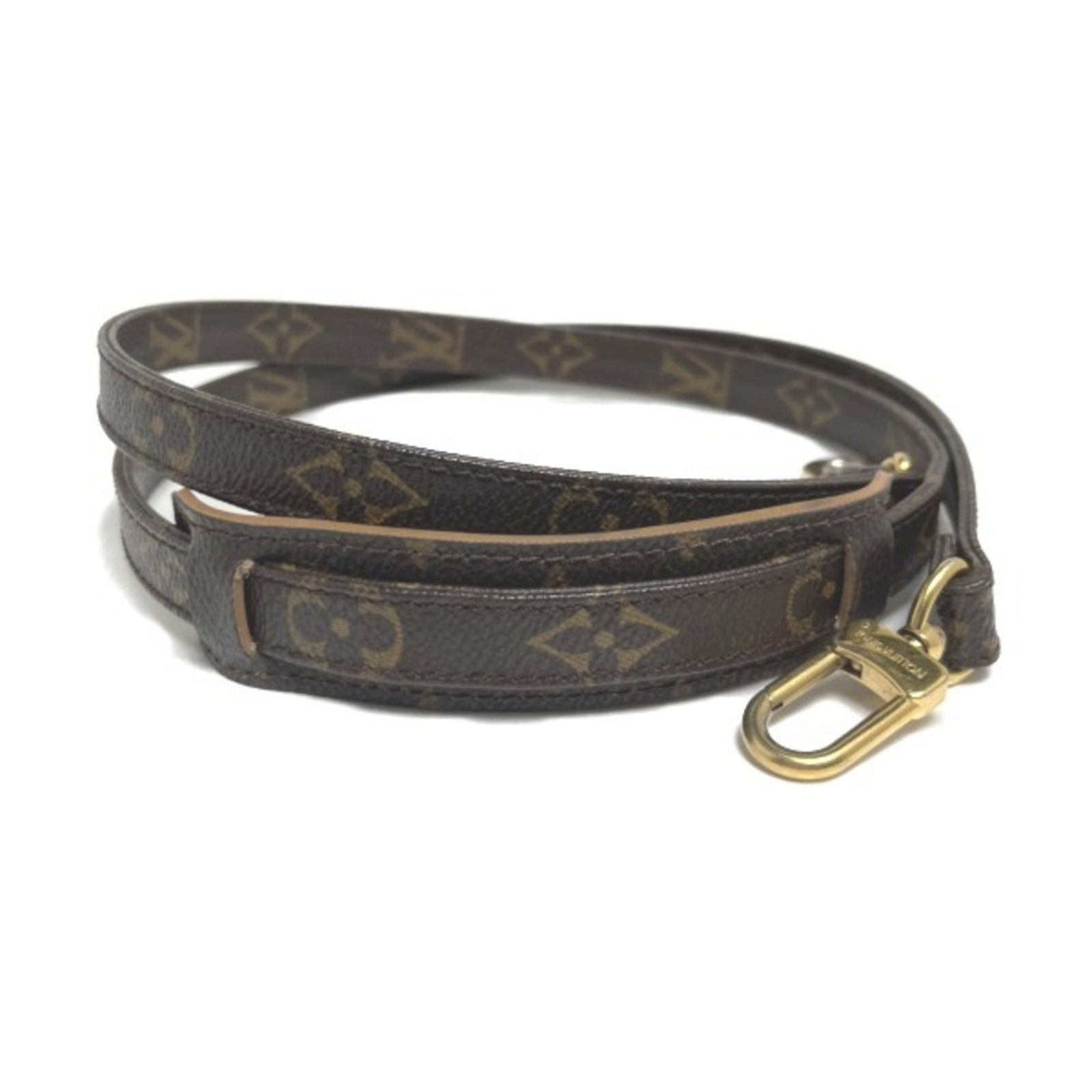 LOUIS VUITTON Monogram J52315 Louis Vuitton Brown Shoulder Strap LV: LOUIS VUITTON Monogram J52315 Louis Vuitton Brown Shoulder Strap LV Brand: Louis Vuitton Type: Strap Gender: Women Men Color: Brown Condition: Used (very good) Overall Scratches: Insignificant Overall