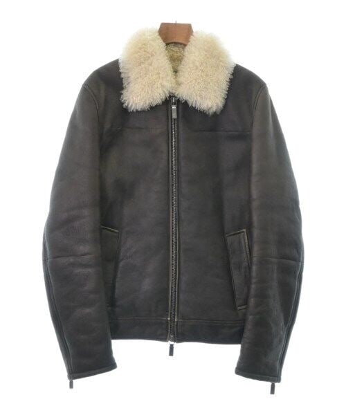 Brioni Blouson Dark Brown 48(Approx. L): Brioni Blouson Dark Brown 48(Approx. L) Type: Jacket Size: 48(Approx. L) Size Type: Regular Color: Dark Brown Season: Fall Winter Vintage: No Jacket/Coat Length: Short Fit: Regular Handmade: No Chest