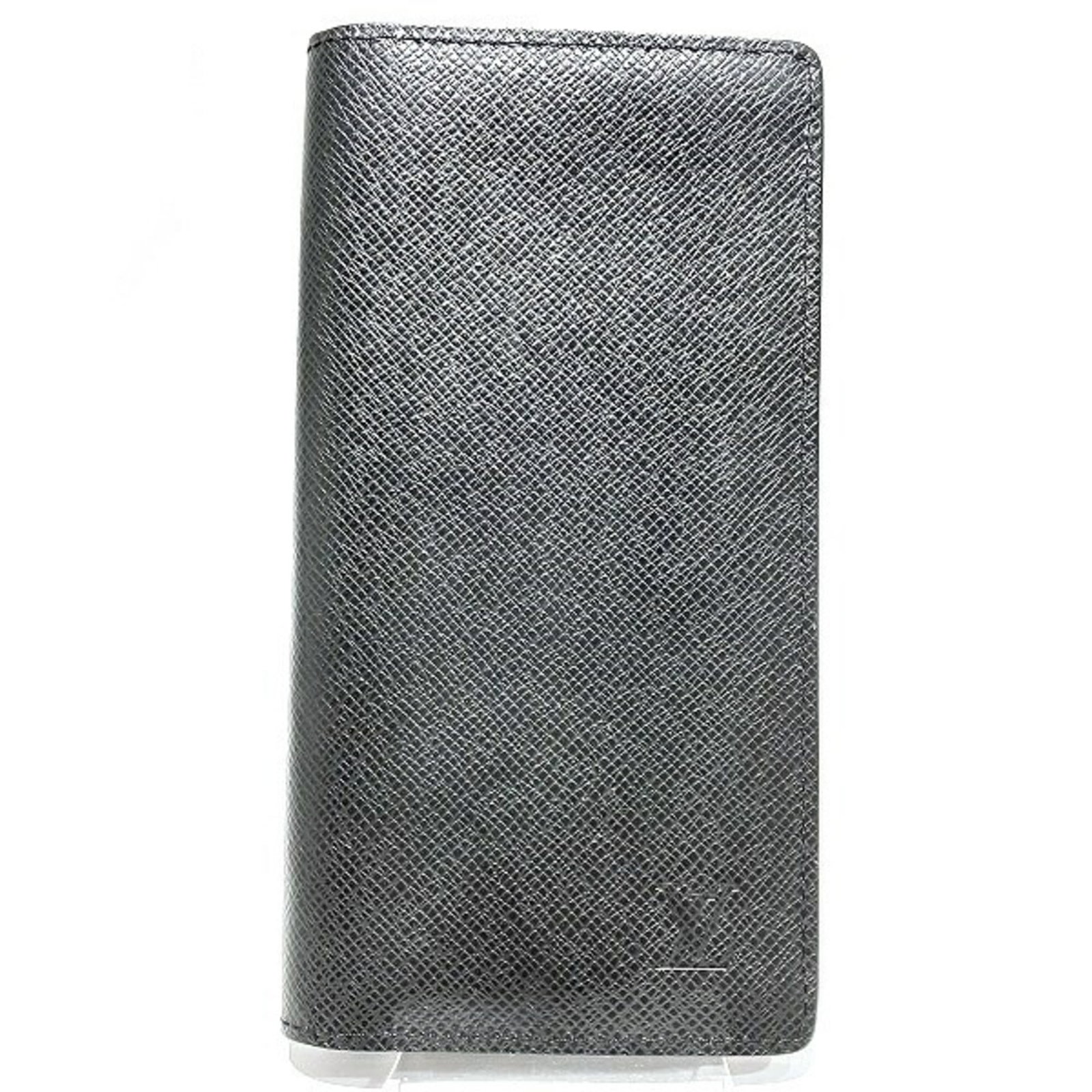 Louis Vuitton Taiga Portefeuille Long M33402 Wallet Bifold Men's: Louis Vuitton Taiga Portefeuille Long M33402 Wallet Bifold Men's Brand: Louis Vuitton Line: Taiga Model: M33402 Type: Long wallet (bi-fold) Gender: Men Material: Leather Leather: Color: Ardoise Size (