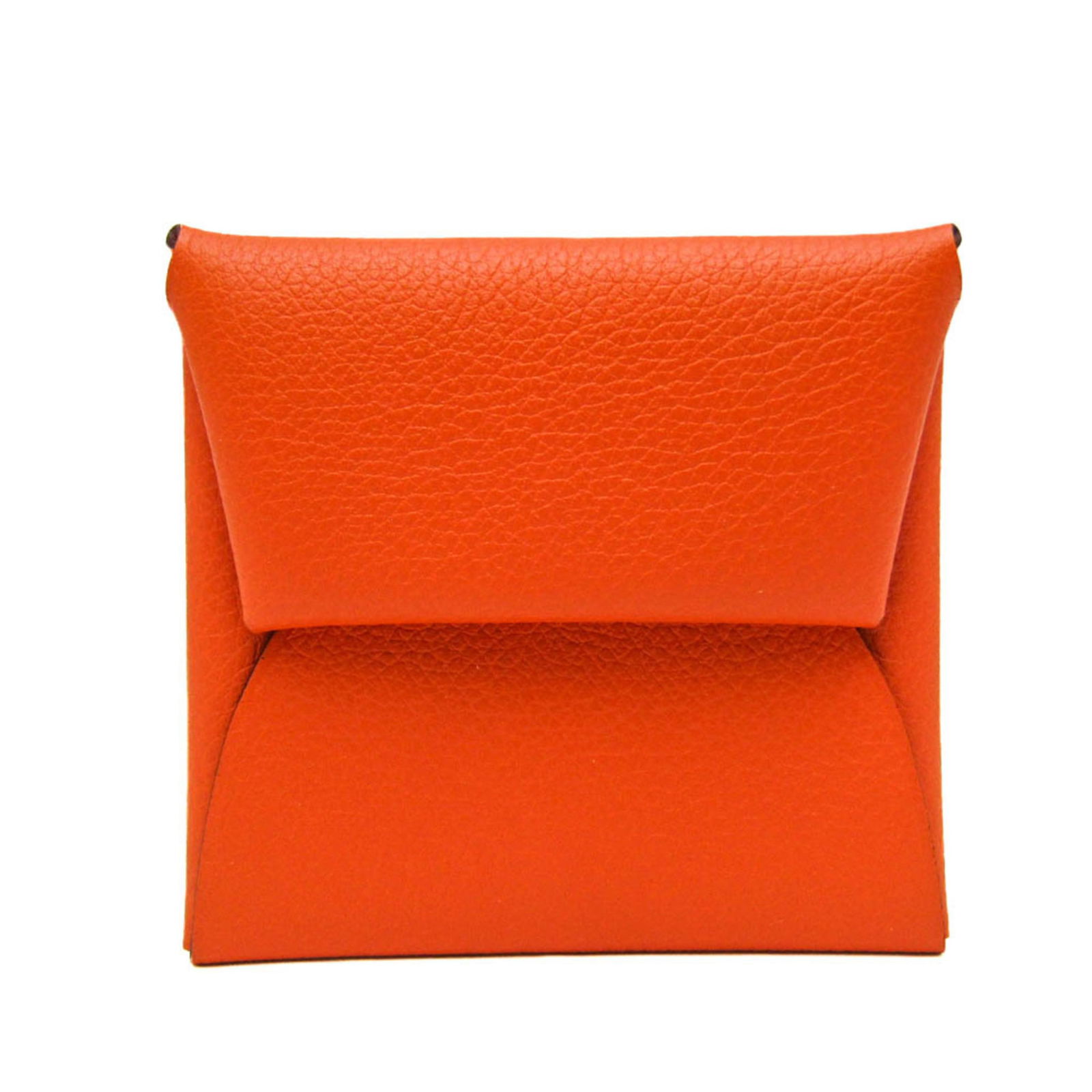 Hermes Bastia Women's Leather Coin Purse/coin Case Orange: Hermes Bastia Women's Leather Coin Purse/coin Case Orange Brand: Hermes Line: Bastia Country of Origin: France Type: Coin purse/coin case Gender: Women Material: Leather Leather: Color: Orange Size (H