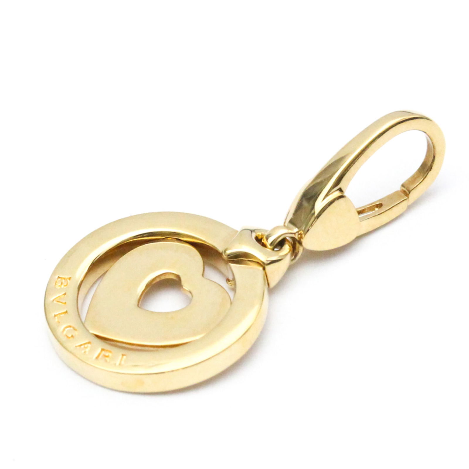 Bvlgari Tondo Heart Charm No Stone Men Women Fashion Pendant: Bvlgari Tondo Heart Charm No Stone Men Women Fashion Pendant Brand: Bvlgari Model: Tondo Heart Charm Country of Origin: Italy Necklace Type: Pendant Pendant Type: Pendant Style: Fashion Gender: Men Wo