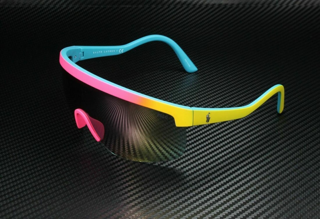 RALPH LAUREN POLO PH4156 58194Z Multicolor Rectangle 44 mm Mens Sunglasses: RALPH LAUREN POLO PH4156 58194Z Multicolor Rectangle 44 mm Mens Sunglasses Frame Color: Multicolor Style: Rectangle Type: Sunglasses New The BIDHAUS Guarantee: All items in this auction are guaranteed