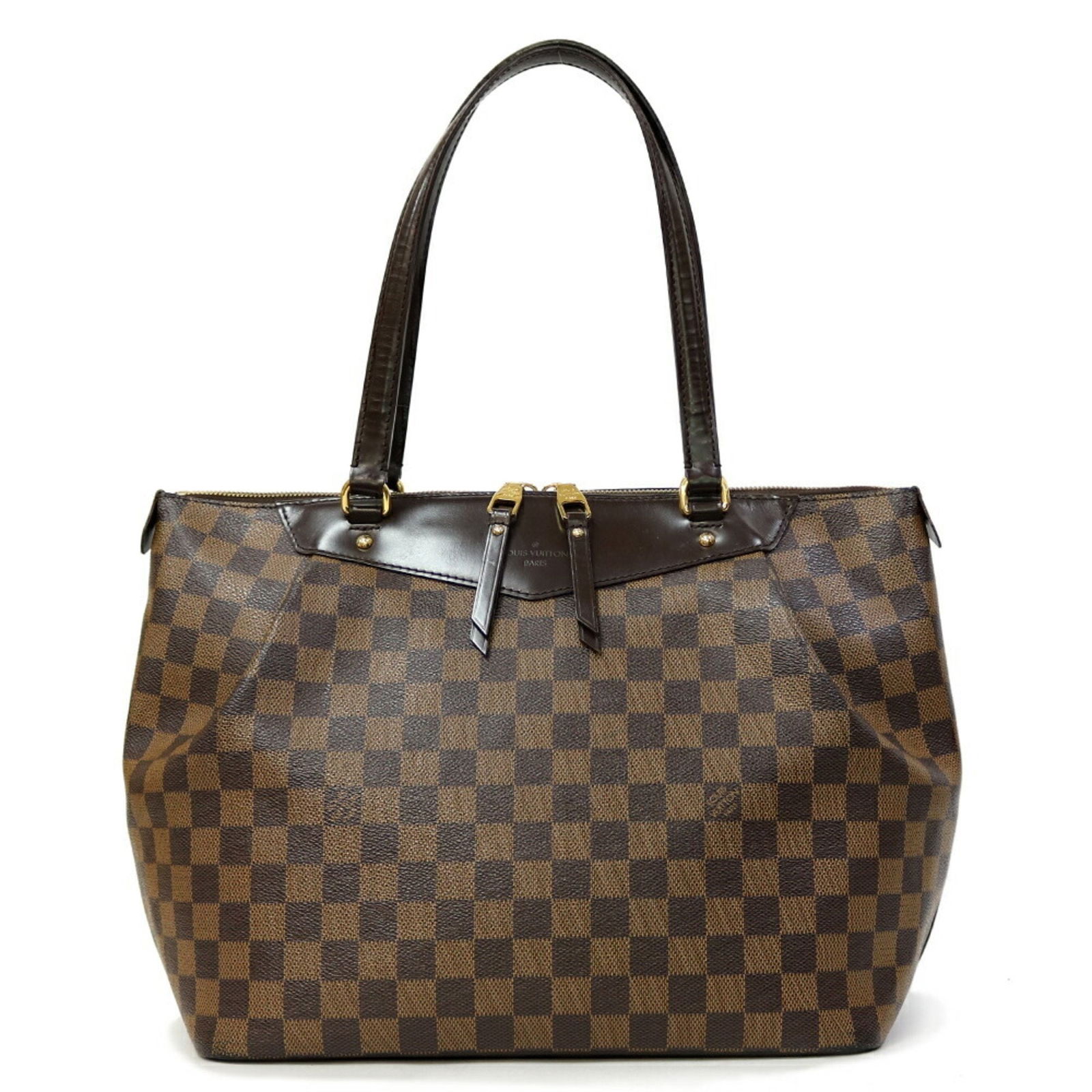 Louis Vuitton Westminster GM Damier Shoulder Bag Canvas N41103 Brown Women's LOUIS VUITTON: Louis Vuitton Westminster GM Damier Shoulder Bag Canvas N41103 Brown Women's LOUIS VUITTON Brand: Louis Vuitton Line: Damier Model: N41103 Type: Shoulder bag Material: Damier Canvas Damier Canvas: Col