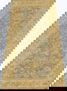 5 x 10 Gray Chobi Peshawar Rug: 5 x 10 Gray Chobi Peshawar Rug Free continental US Shipping Size in Feet: Width: 4.11 x Length: 10 Size in Inches: Width: 59 in x Length: 120 in Rug Type: Area Rug Colors: Gray Weave: Hand-knotted