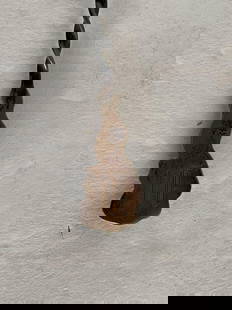 Art Nouveau Female Portrait Sterling Silver Demitasse Spoon: Art Nouveau Female Portrait Sterling Silver Demitasse Spoon Dimensions: Height: 4 in (10.16 cm)Width: 2 in (5.08 cm)Depth: 1 in (2.54 cm) Style: Art Nouveau (Of the Period) Materials and