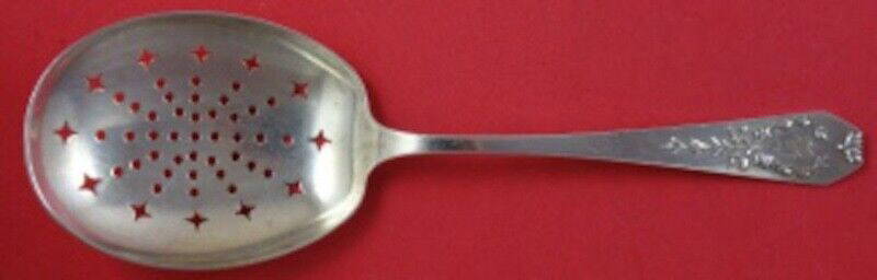 Madam Jumel by Whiting Sterling Silver Ice Spoon 7 3/4": Madam Jumel by Whiting Sterling Silver Ice Spoon 7 3/4" Madam jumel by whitingsterling silver serving spoon 7 3/4" in the pattern madam jumel by whiting. It is not monogrammed and is in excellent