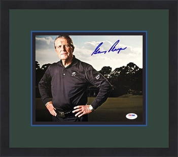 Gary Player Signed 8x10 Photo Newly Custom Framed PSA/DNA COA: Gary Player Signed 8x10 Photo Newly Custom Framed PSA/DNA COA Player: Gary Player Original/Reprint: Original Sport: Golf-PGA Product: Photo Autograph Authentication: Professional Sports (PSA/DNA)