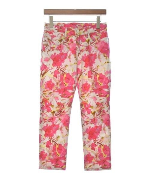 ESCADA SPORT Pants (Other) 32(Approx. XXS): ESCADA SPORT Pants (Other) 32(Approx. XXS) Color: PinkxWhitexYellowish green etc.(Total pattern) "Size (Women's): 32 (XXS rank)" Size Type: Regular Type: Pants (Other) None The BIDHAUS Guarantee: All