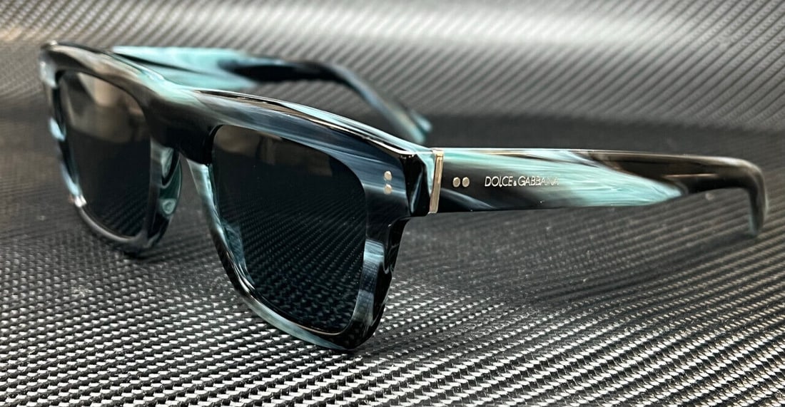 DOLCE & GABBANA DG4420 339180 Blue Horn Mens 52 mm Sunglasses: DOLCE & GABBANA DG4420 339180 Blue Horn Mens 52 mm Sunglasses Frame Color: Blue Type: Sunglasses New The BIDHAUS Guarantee: All items in this auction are guaranteed to be 100% authentic. At Your Servi