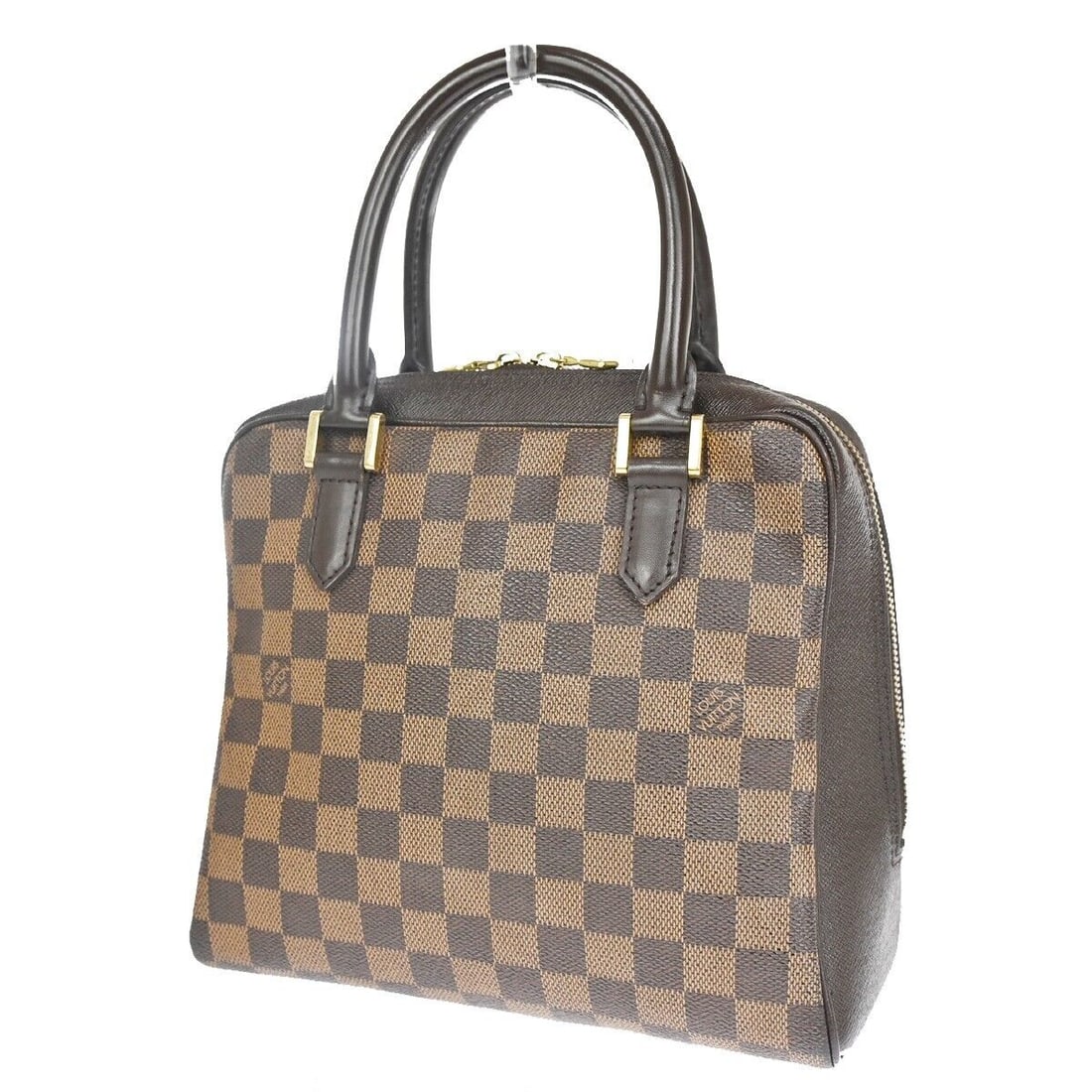 Louis Vuitton Brera: Louis Vuitton Brera Brand: Louis Vuitton Model: Brera Color: Brown Material: Canvas Dimensions: W 24 x H 20.5 x D 11 cm Comments: Brandishing the iconic Louis Vuitton style this Brera handbag in Damie