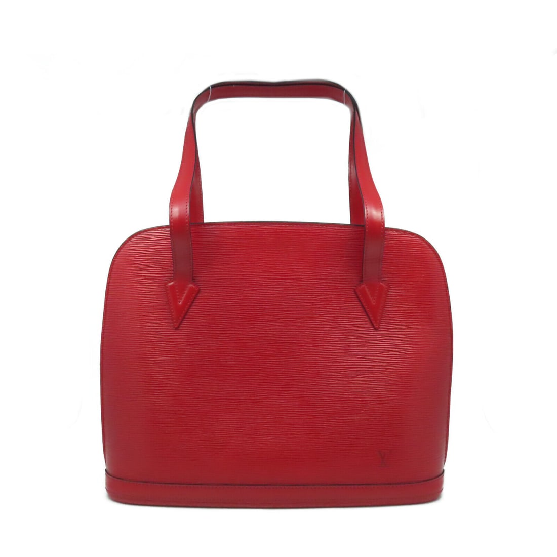LOUIS VUITTON LV GHW Lussac Shoulder Bag M52287 Epi Leather Red: LOUIS VUITTON LV GHW Lussac Shoulder Bag M52287 Epi Leather Red Style: Shoulder Bag Exterior Material: Calfskin (cowhide) Exterior Color: Red Bag Height: 11.4 Bag Depth: 3.9 Bag Length: 14.6 Size Type