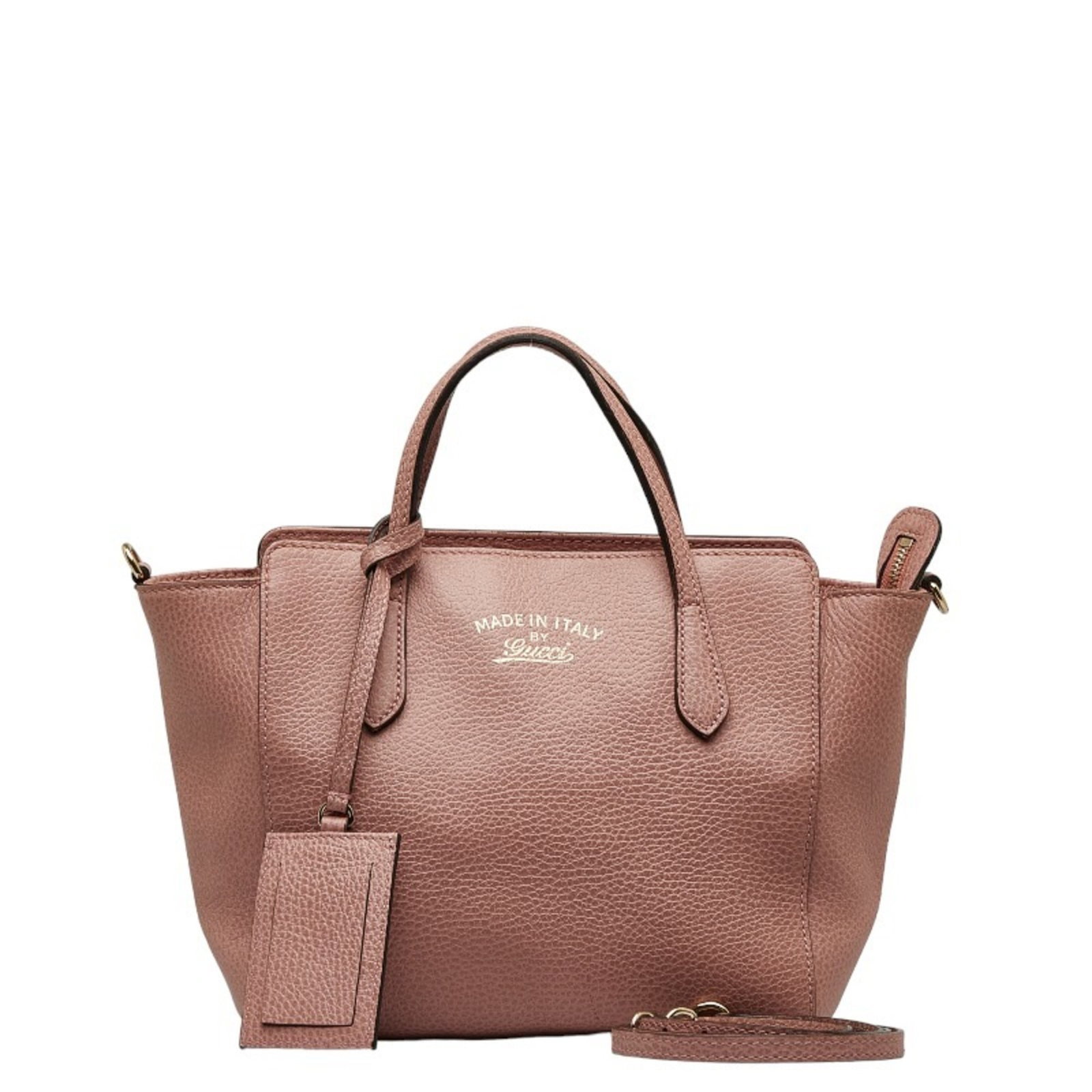 Gucci swing handbag shoulder bag 368827 pink leather ladies GUCCI: Gucci swing handbag shoulder bag 368827 pink leather ladies GUCCI Brand: Gucci Line: Gucci Swing Model: 368827 Type: Handbag Shoulder bag Material: Leather Leather: Color: Pink Closure: Zipper Gender: