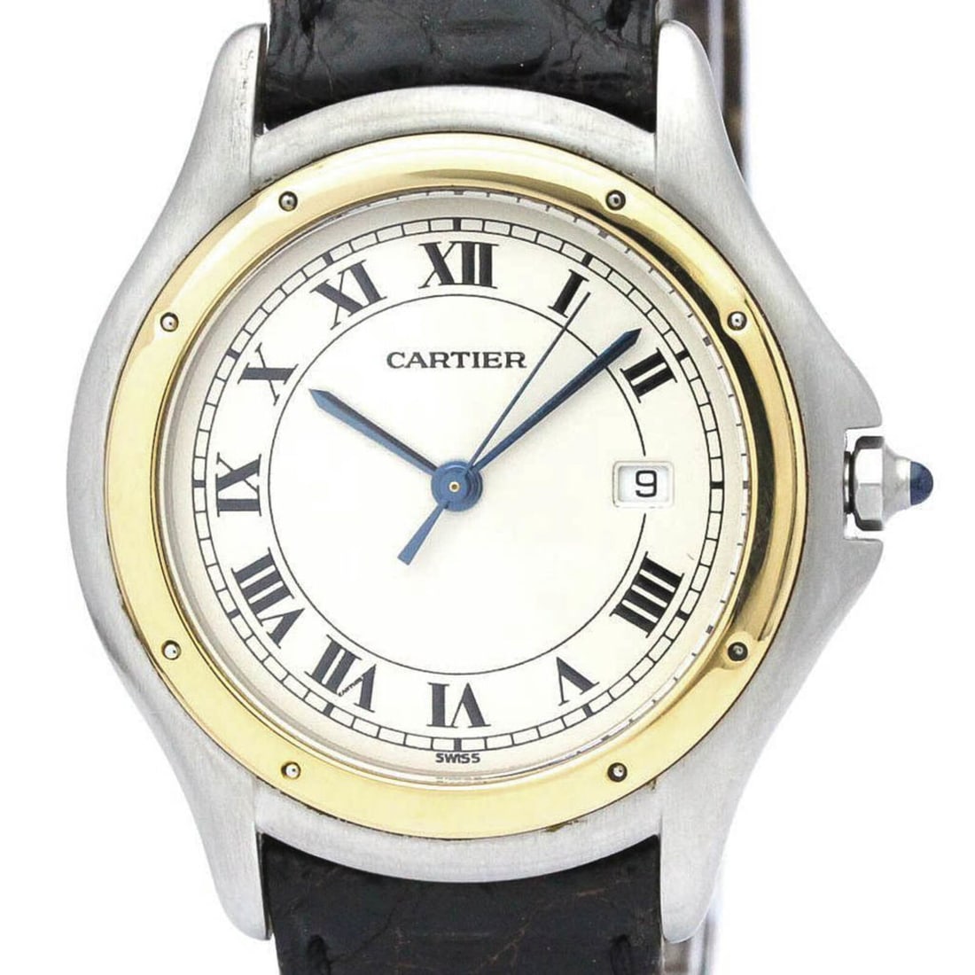 CARTIER Panther Cougar LM Mens Watch: CARTIER Panther Cougar LM Mens Watch Type: wristwatch basic information Brand Name: CARTIER Line Name: Panthere Cougar design Type: Watch Style: Dress/Formal Gender: Men's Material (case): Stainless s