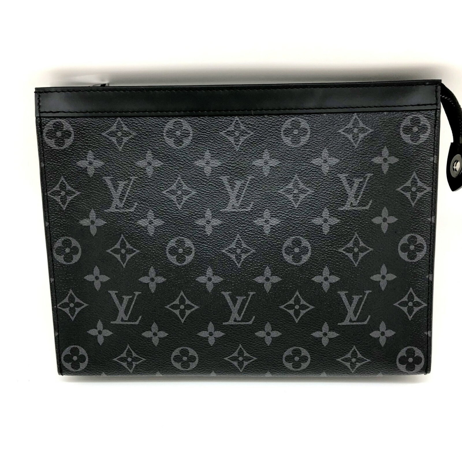 LOUIS VUITTON Pochette Voyage M61692 Monogram Eclipse Black Men's Second Bag ITOM2W7E8G: LOUIS VUITTON Pochette Voyage M61692 Monogram Eclipse Black Men's Second Bag ITOM2W7E8G Brand: Louis Vuitton Model: M61692 Country of Origin: France Type: Clutch bag Material: Monogram Eclipse Monogra