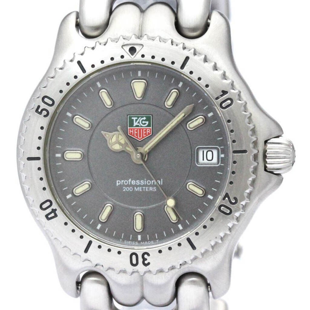 TAG HEUER Cell Professional 200M WG1213 Unisex Watch: TAG HEUER Cell Professional 200M WG1213 Unisex Watch Type: wristwatch basic information Brand Name: Tag Heuer Line Name: Cell Model: WG1213 design Style: Dress/Formal Gender: Men's Material (case): St