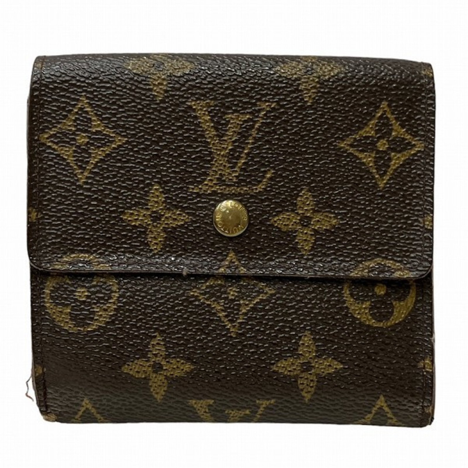 Louis Vuitton Monogram Portomone Bier Cult Credit M61652 Wallet Bifold Men's Women's: Louis Vuitton Monogram Portomone Bier Cult Credit M61652 Wallet Bifold Men's Women's Brand: Louis Vuitton Type: Wallet (bi-fold) Gender: Men Women Material: Monogram Monogram: Color: Brown Monogram Co