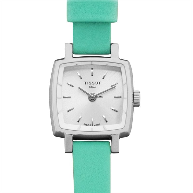 Tissot T-Lady: Tissot T-Lady Brand: Tissot Model: T-Lady Dealer product code: 31699A Movement: Quartz Case material: Steel Bracelet material: Leather Year of production: Unknown Condition: New(Unworn without any sig