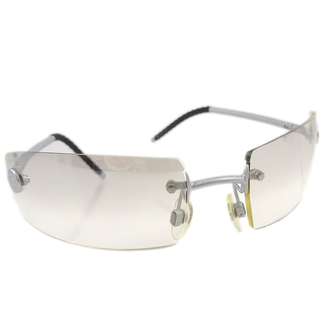 Chanel Sunglasses Eyewear Gray Small Good AC1211787 62#16: Chanel Sunglasses Eyewear Gray Small Good AC1211787 62#16 Frame Color: Gray Type: Sunglasses Style: Sunglasses Theme: Logo Frame Material: Acrylic Lens Color: Gray Temple Length: 110mm Outside Conditi