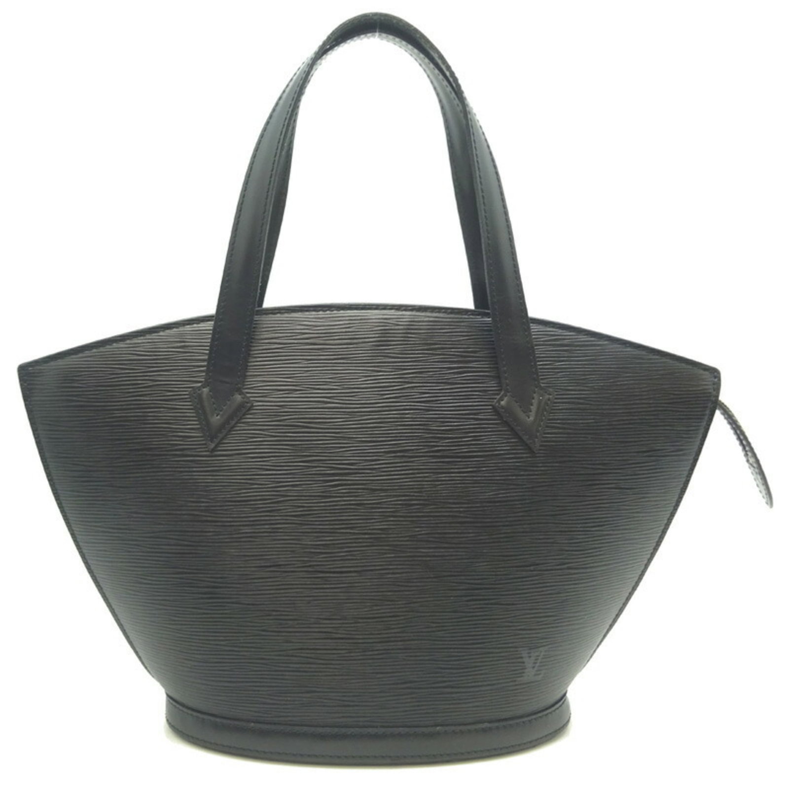 Louis Vuitton Saint-Jacques Short Women's Handbag M52272 Epi Noir (Black): Louis Vuitton Saint-Jacques Short Women's Handbag M52272 Epi Noir (Black) Brand: Louis Vuitton Line: Epi Type: Handbag Color: Black Noir Closure: Open Outer Pocket: Open pocket Open pocket: Gender: Wo