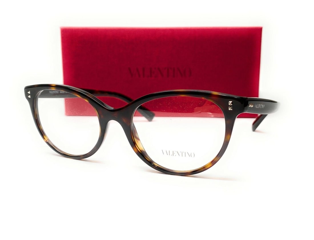 VALENTINO VA3009 5002 Havana Demo Lens Womens Eyeglasses 52 mm: VALENTINO VA3009 5002 Havana Demo Lens Womens Eyeglasses 52 mm Type: Eyeglasses Frame Color: Brown Frame Material: Metal Plastic New The BIDHAUS Guarantee: All items in this auction are guaranteed to