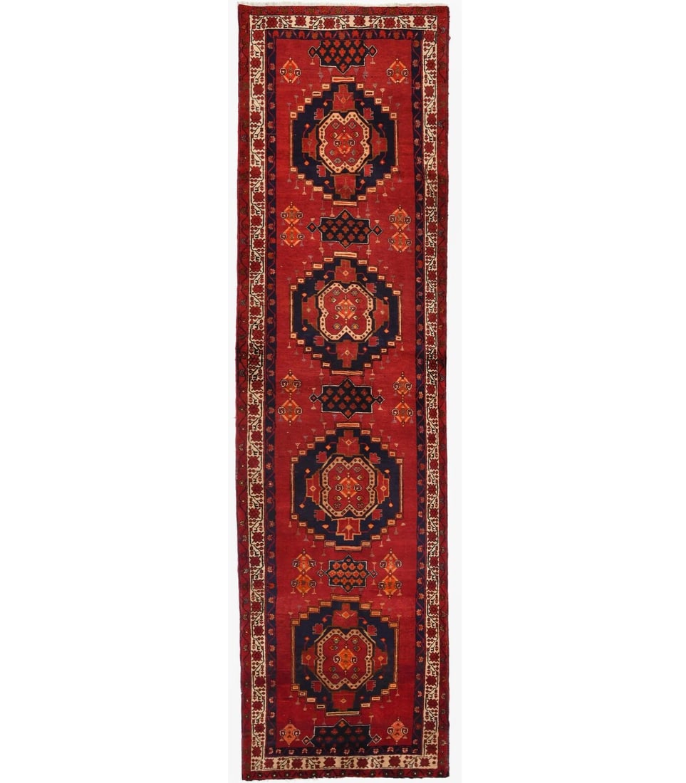 Tribal Geometric Style Hallway 3'3X12'5 Oriental Runner Rug Boho Decor Carpet: Tribal Geometric Style Hallway 3'3X12'5 Oriental Runner Rug Boho Decor Carpet Free continental US Shipping Type: Area Rugs Color: Red Cream Dark Purple-navy Orange Brown Gray etc Size: 3"3 X 12"5 Mate