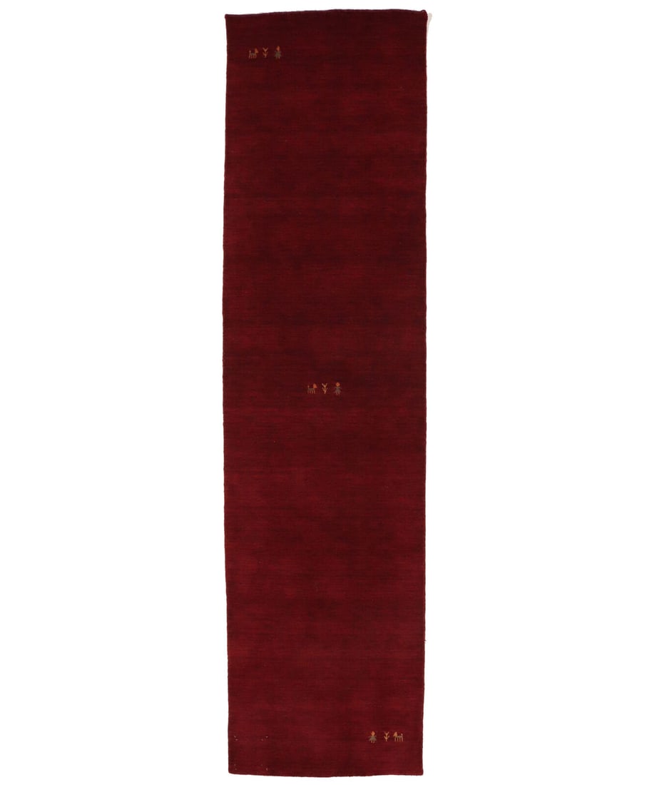 Modern Runner Rug Maroon Red 3X12 Pictorial Tribal Gabbeh Kitchen Hallway Carpet: Modern Runner Rug Maroon Red 3X12 Pictorial Tribal Gabbeh Kitchen Hallway Carpet Free continental US Shipping Type: Runners Color: Maroon Red Size: 2"8 X 12"2 Ft Production Technique: Knotted Material