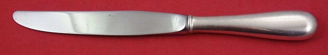 Old English Antique by Reed Barton Dominick Haff Sterling Regular Knife 8 3/8": Old English Antique by Reed Barton Dominick Haff Sterling Regular Knife 8 3/8" Old english antique by reed & barton dominick & haffsterling silver hollow handle with stainless implement regular knife