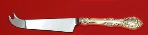 King Edward by Gorham Sterling Silver Cheese Knife with Pick HHWS Custom 8 1/4": King Edward by Gorham Sterling Silver Cheese Knife with Pick HHWS Custom 8 1/4" For more formal occasions, the king edward pattern lends a regal flair to your table decor. Intricately sculpted handles