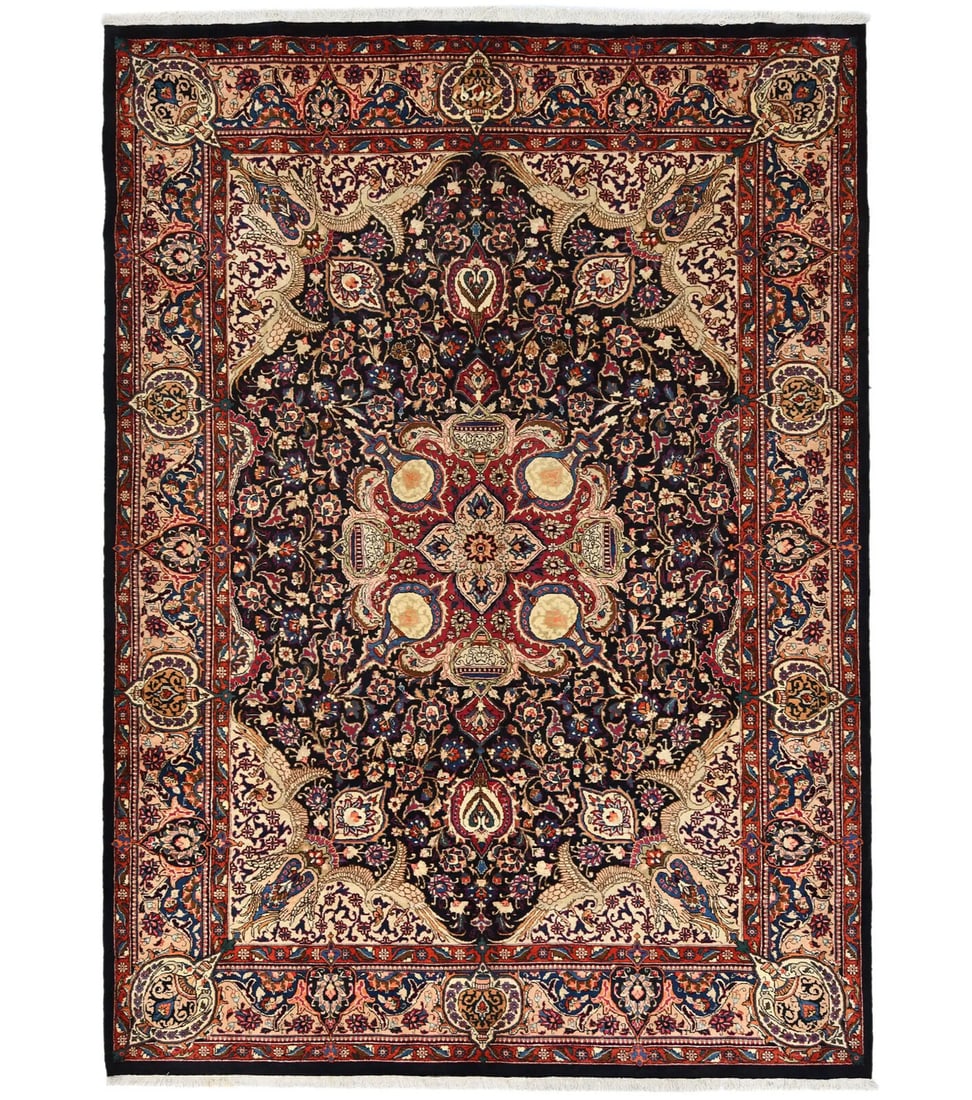 Pictorial Traditional Design Thick Pile 8X11 Oriental Rug Living Room Carpet: Pictorial Traditional Design Thick Pile 8X11 Oriental Rug Living Room Carpet Free continental US Shipping Type: Area Rugs Color: Dark Purple-navy Orange Cream Blue Light Olive Brown etc Size: 8"2 X 11