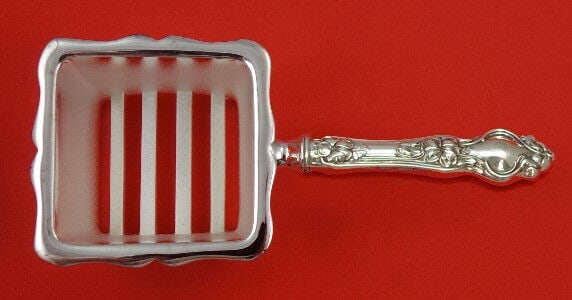 Violet by Wallace Sterling Silver Corn Butterer HH Custom Made: Violet by Wallace Sterling Silver Corn Butterer HH Custom Made Violet by wallacesterling silver hollow handle with silverplated implement corn butter applicator custom made, in the pattern violet by w