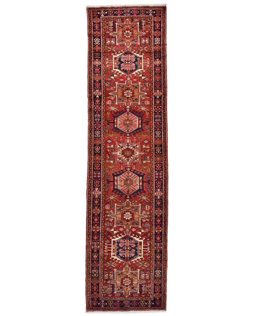 Long Oriental Runner Rug Handmade 4X14 Geometric Design Hallway Farmhouse Carpet: Long Oriental Runner Rug Handmade 4X14 Geometric Design Hallway Farmhouse Carpet Free continental US Shipping Type: Runners Color: Red Purple-navy Cream Charcoal Khaki Bittersweet Red etc Size: 3"9 X 