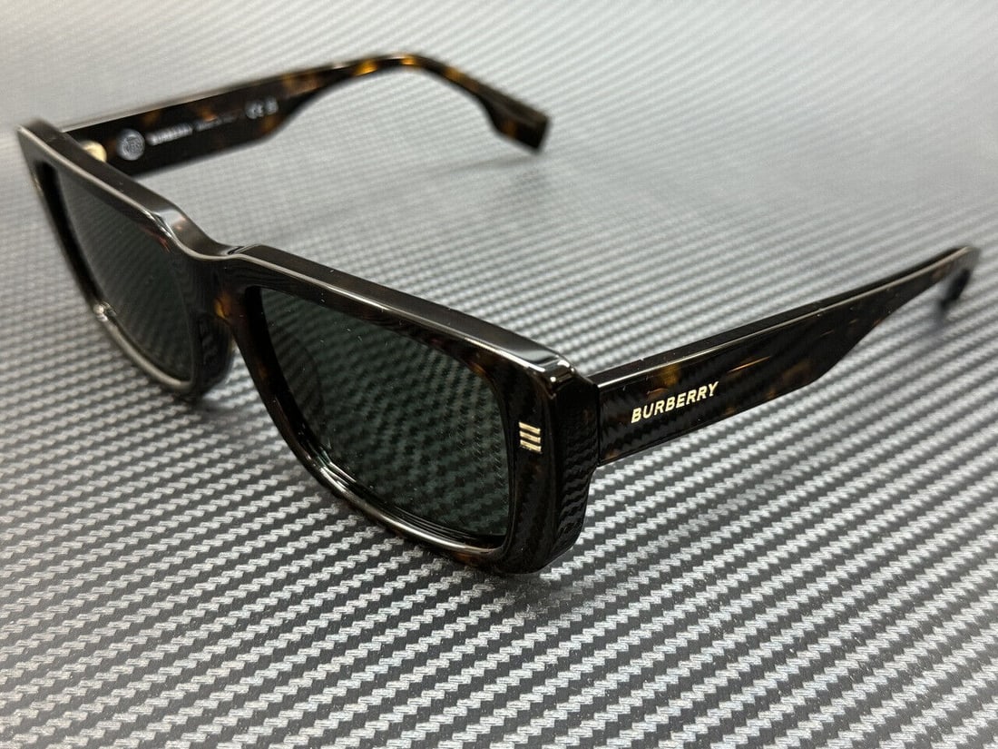 BURBERRY BE4376U 300271 Brown Havana Green Mens 55 mm Sunglasses: BURBERRY BE4376U 300271 Brown Havana Green Mens 55 mm Sunglasses Frame Color: Brown Type: Sunglasses New The BIDHAUS Guarantee: All items in this auction are guaranteed to be 100% authentic. At Your S