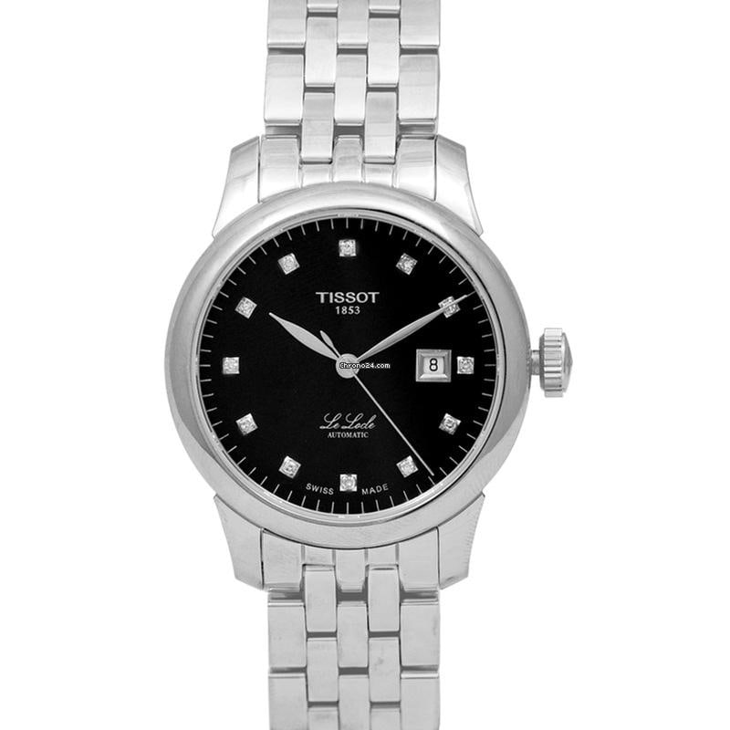 Tissot Le Locle T006.207.11.126.00 - T-Classic Le Locle Automatic Lady (29.00) Automatic Mother Of: Tissot Le Locle T006.207.11.126.00 - T-Classic Le Locle Automatic Lady (29.00) Automatic Mother Of Pearl D Brand: Tissot Model: Le Locle Dealer product code: 10750A Movement: Automatic Case material: