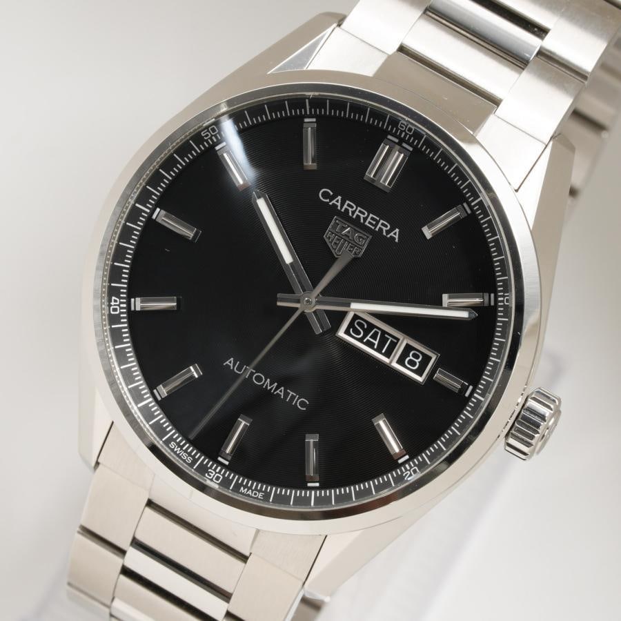 TAG Heuer Carrera Caliber 5 WBN2010.BA0640 Automatic Black Mens Watch: TAG Heuer Carrera Caliber 5 WBN2010.BA0640 Automatic Black Mens Watch Type: Wristwatch Description of Item Brand/Manufacturer TAG Heuer / TAG Heuer Product name Carrera Caliber 5 Day Date Size etc. Be