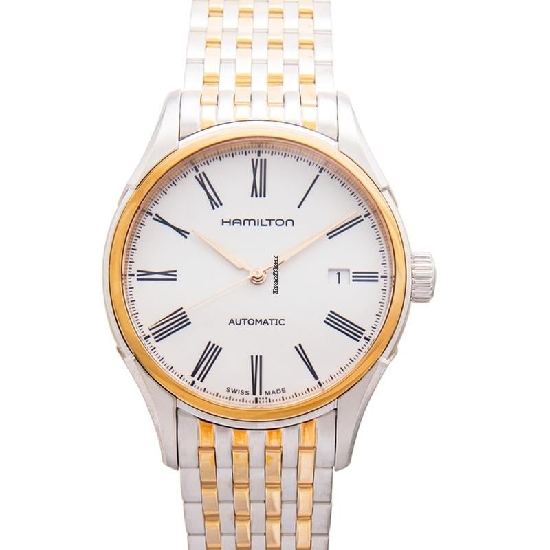 Hamilton Valiant H39525214 - American Classic Automatic White Dial Stainless Steel Men's Watch: Hamilton Valiant H39525214 - American Classic Automatic White Dial Stainless Steel Men's Watch Brand: Hamilton Model: Valiant Dealer product code: 5718A Movement: Automatic Case material: Steel Bracel