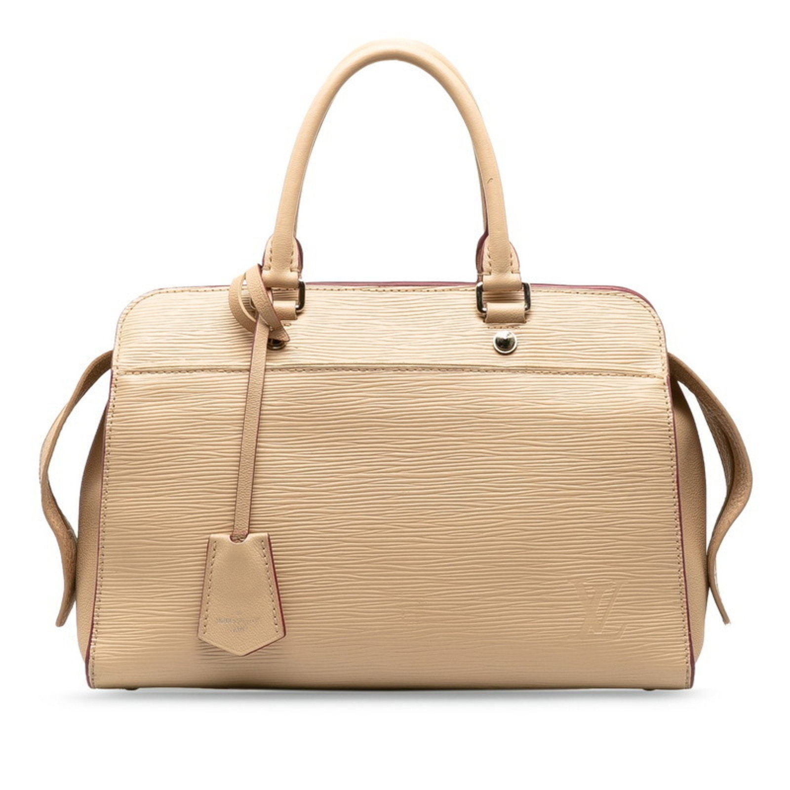 Louis Vuitton Epi Vaneau MM Handbag M51309 Dune Beige Leather Ladies LOUIS VUITTON: Louis Vuitton Epi Vaneau MM Handbag M51309 Dune Beige Leather Ladies LOUIS VUITTON Brand: Louis Vuitton Type: Handbag Material: Leather Leather: Color: Beige Gender: Women Condition: Used (good) Overa