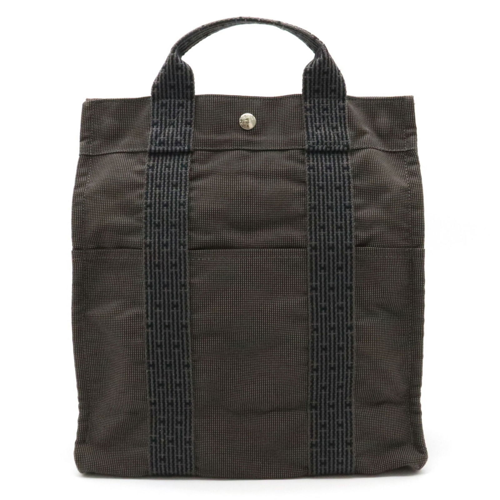 HERMES Hermes Yale Line Sack Ad MM Rucksack Backpack Shoulder Bag Canvas Gray: HERMES Hermes Yale Line Sack Ad MM Rucksack Backpack Shoulder Bag Canvas Gray Brand: Hermes Line: Her Line Type: Backpack Shoulder bag Material: Canvas Canvas: Color: Gray Inner Pocket: Open pocket1 O